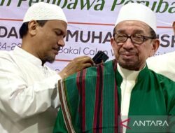 Koalisi Perubahan memberikan doa untuk keamanan dan kemerdekaan Palestina