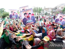 Siap Menangkan Anies-Muhaimin, Jaringan Perempuan Nusantara Melakukan Deklarasi