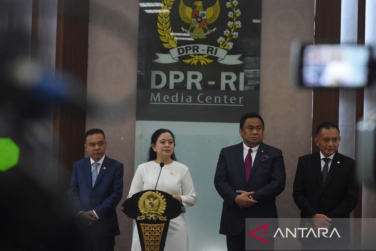 DPR Menerima Surat Presiden Jokowi Menyangkut Usulan Calon Panglima TNI