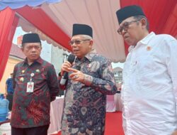 Wakil Presiden Ma’ruf mengundang tiga calon wakil presiden untuk makan siang dan berdiskusi.