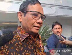 Mahfud Meminta Izin Langsung ke Jokowi untuk Cuti Seminggu Sekali Selama Kampanye