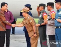 Sambutan Pj Gubernur Kaltim terhadap kehadiran Presiden Jokowi di Balikpapan