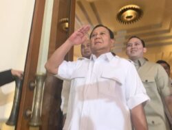 Prabowo: Saya sebagai penganut dinasti merah-putih yang mencintai Indonesia.