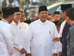 Prabowo Subianto Dinyatakan Sebagai Calon Presiden yang Paling Terbebas dari Korupsi