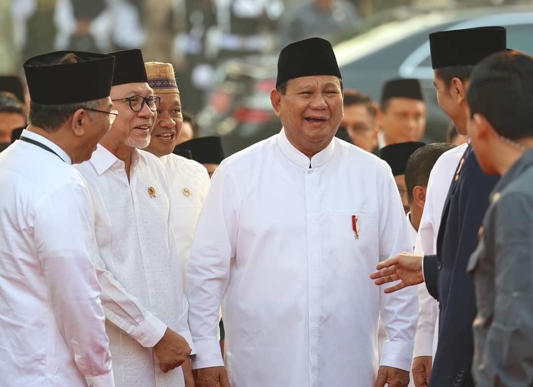 Prabowo Subianto Dinyatakan Sebagai Calon Presiden yang Paling Terbebas dari Korupsi