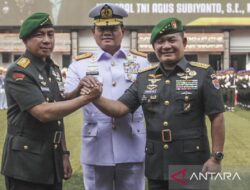 Sertijab Kepala Staf Angkatan Darat – ANTARA News