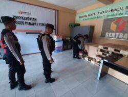 Proses Sterilisasi kantor KPU dan Bawaslu di Kudus melibatkan satwa