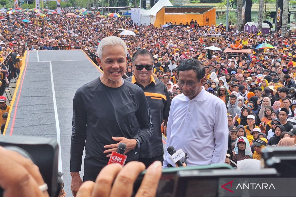 PDI-P: Ganjar-Mahfud Memulai Kampanye di Aceh dan Papua pada Hari Pertama