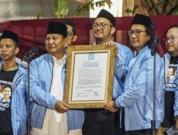 Prabowo: Demokrasi perlu menjadi tempat bersaingnya gagasan-gagasan yang sehat