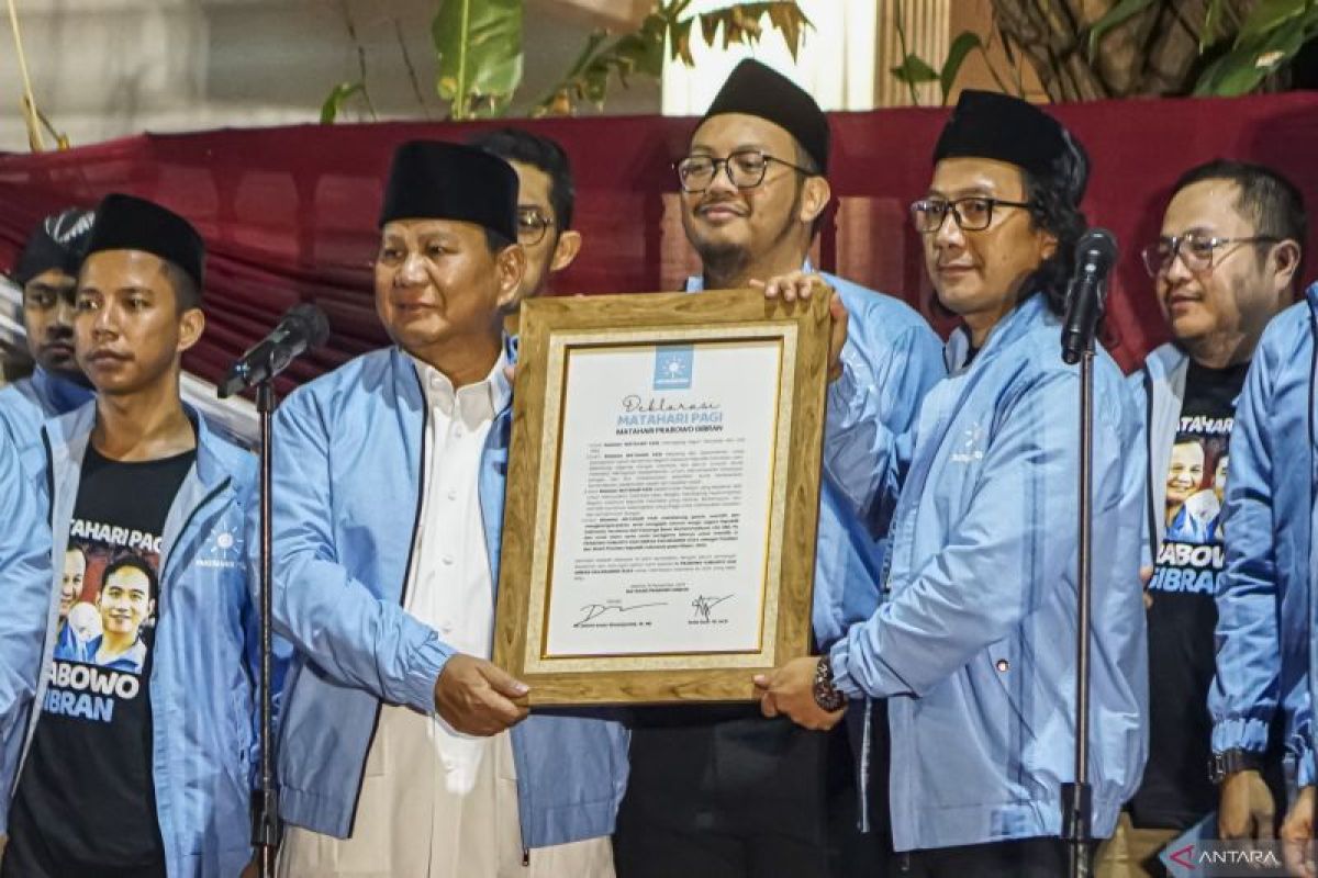 Prabowo: Demokrasi perlu menjadi tempat bersaingnya gagasan-gagasan yang sehat