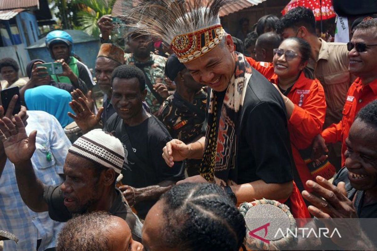 Ganjar Pranowo mendengarkan dan memperjuangkan aspirasi masyarakat Papua