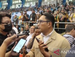 Ridwan Kamil Mengungkap Bahwa Dia Dapat Dua Surat Tugas untuk Maju dalam Pilkada 2024