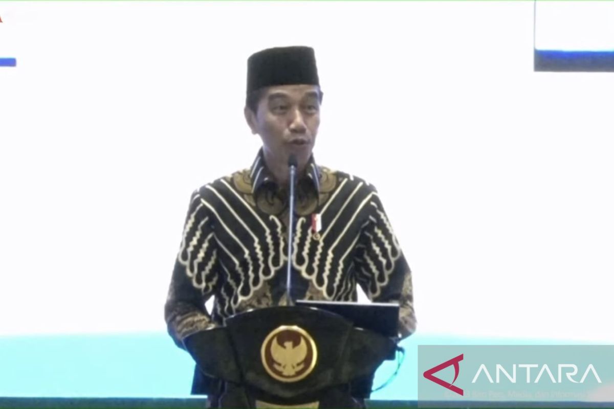 Jokowi: Peran seorang guru tidak lagi hanya sebagai figur otoritatif