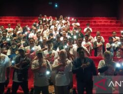 KPU Bangka Belitung Gelar Acara Nobar “Kejar Janji” untuk Sosialisasi Tahap Pemilu 2024