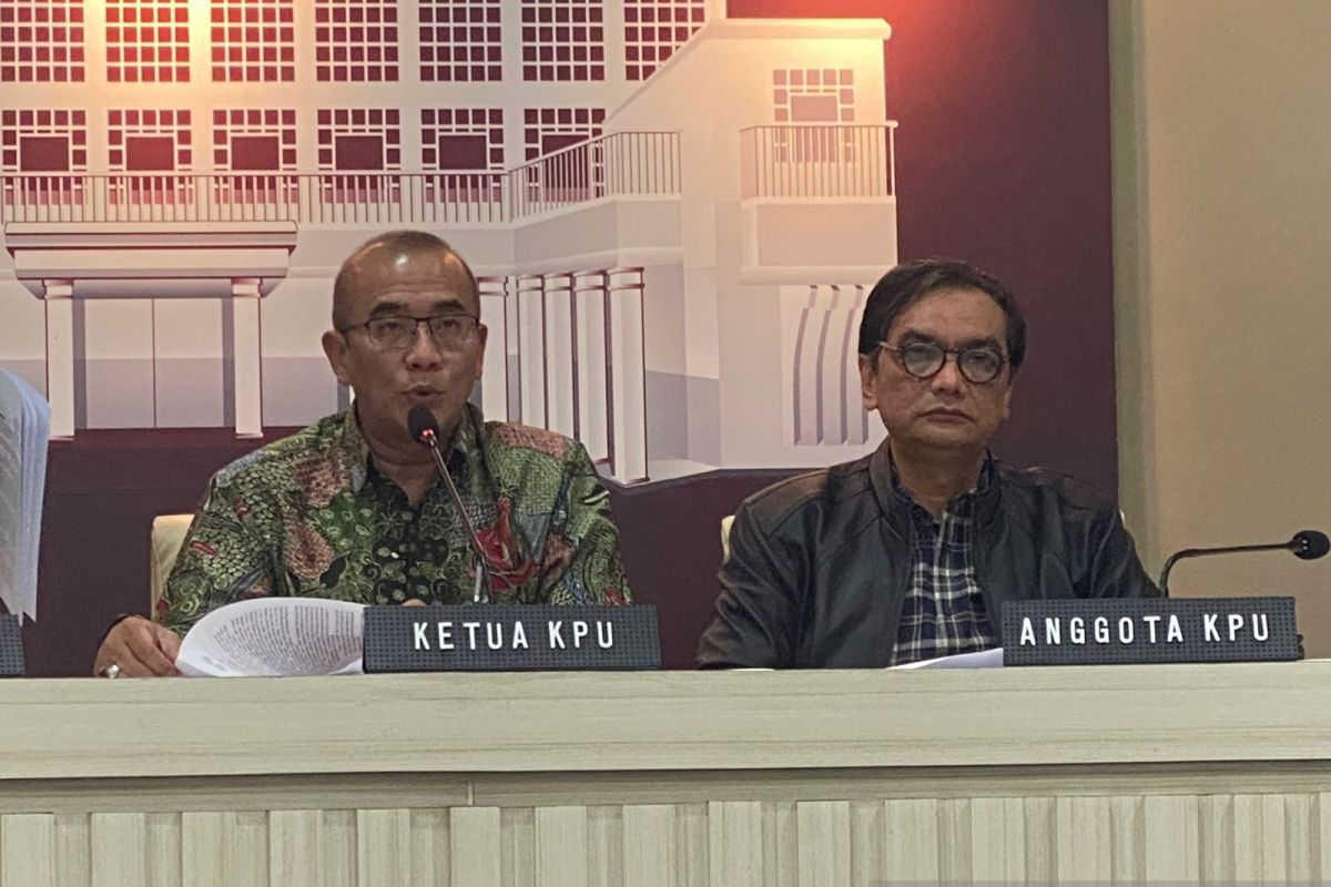 Lebih Dari 90 Persen Distribusi Logistik Pemilu 2024 Sudah Dilakukan oleh KPU