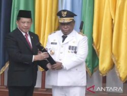 Permintaan Mendagri agar Penjabat Gubernur Papua Barat melakukan kunjungan ke kabupaten.