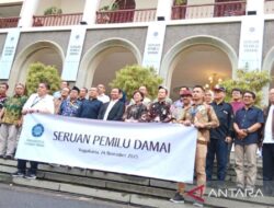 Rektor-Rektor di Yogyakarta Mendorong Pemilu 2024 Dilaksanakan Sesuai Konstitusi