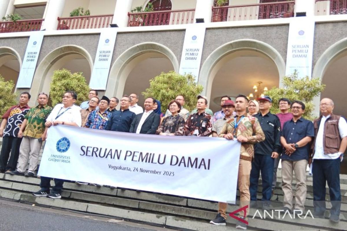 Rektor-Rektor di Yogyakarta Mendorong Pemilu 2024 Dilaksanakan Sesuai Konstitusi