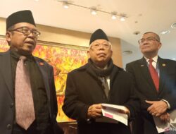 Wapres Ma’ruf Amin Berangkat dari Slovakia ke Malaysia