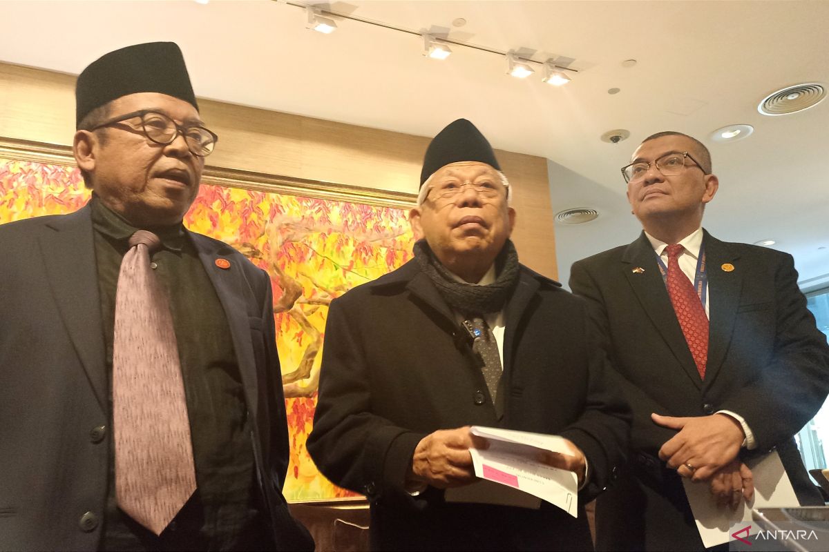 Wapres Ma’ruf Amin Berangkat dari Slovakia ke Malaysia