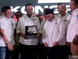 Anies Merasa Terinspirasi Setelah Mendapat Dukungan dari Kongres Pemuda Perubahan