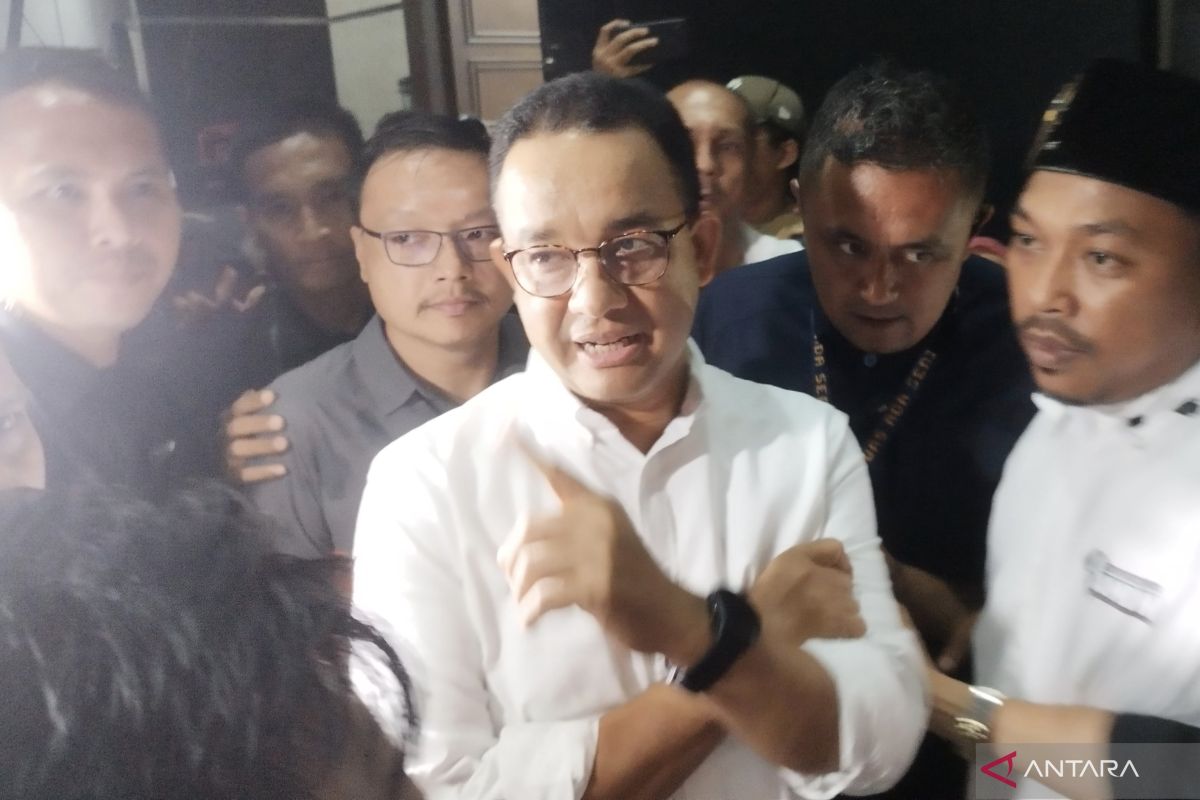 Anies mengatakan bahwa enam jam di dalam Pemilu akan menentukan lima tahun mendatang