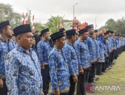 Bupati menegaskan bahwa pegawai negeri sipil (ASN) Kotawaringin Timur harus bersikap netral dalam Pemilu 2024