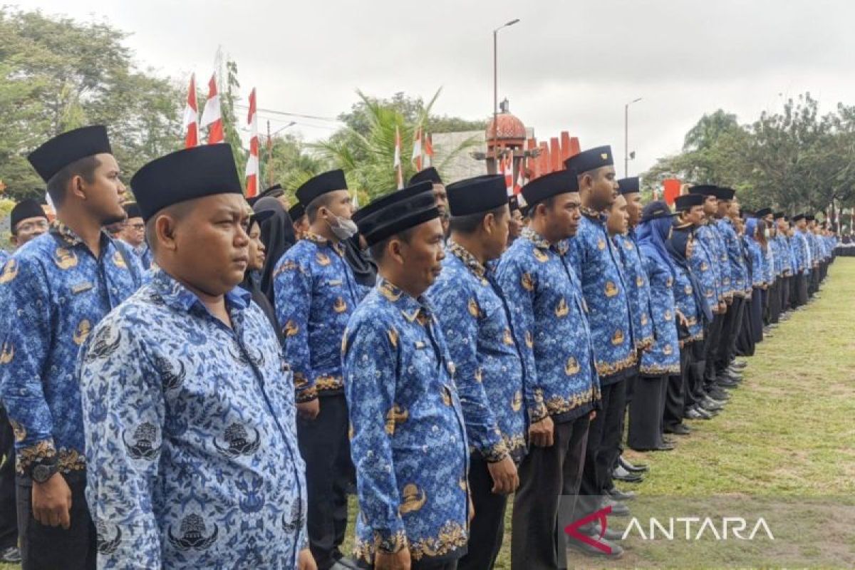 Bupati menegaskan bahwa pegawai negeri sipil (ASN) Kotawaringin Timur harus bersikap netral dalam Pemilu 2024