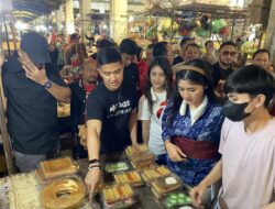 Kaesang Welcomes Citizens’ Aspirations During His Visit to Flamboyan Market in Pontianak