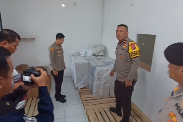 Kepolisian meminta KPU Kota Cilegon untuk menambah pemasangan CCTV