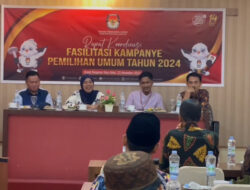 Sosialisasi KPU Bulungan Tentang Tempat yang Dilarang Digunakan untuk Kampanye