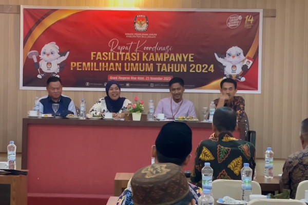 Sosialisasi KPU Bulungan Tentang Tempat yang Dilarang Digunakan untuk Kampanye