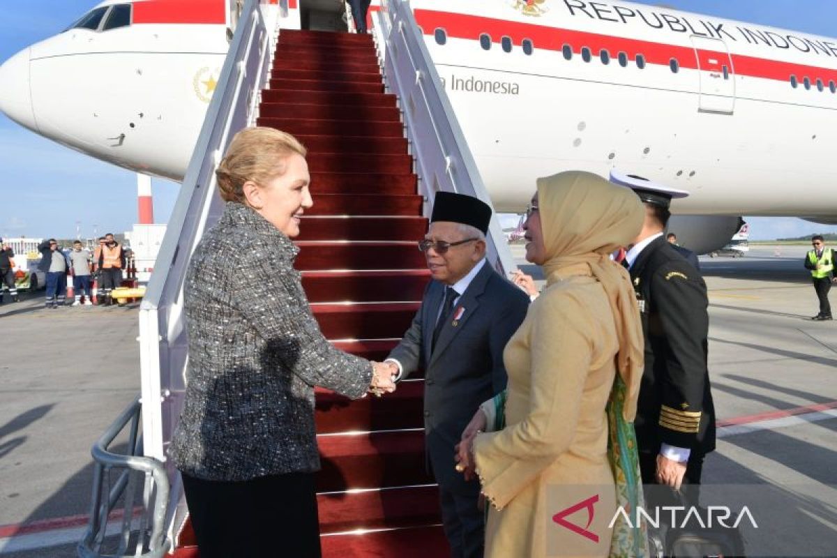 Wapres Ma’ruf Amin melanjutkan kunjungan kerjanya ke Slovakia