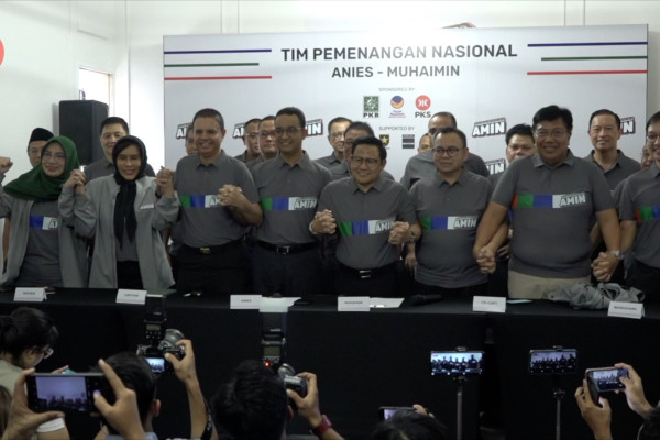 Tim Pemenangan Nasional AMIN: Susunan Lengkap