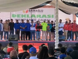 Deklarasi damai pemilu 2024 dilakukan oleh Bawaslu dan parpol di Papua