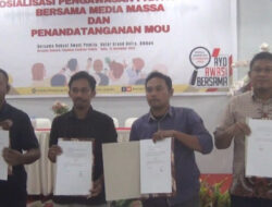 Bawaslu Maluku Meminta Media Untuk Mendukung Edukasi Masyarakat Menjelang Pemilu 2024