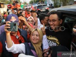 Anies Bahas Rencana Pembangunan di Silatnas ICMI