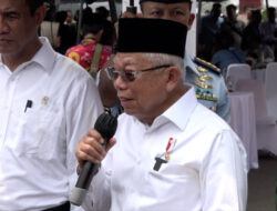 Wakil Presiden Mendorong Perlunya Antisipasi Masalah Keamanan Menjelang Pemilu 2024.