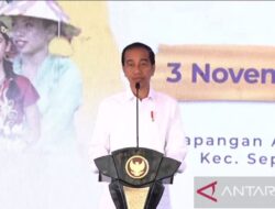 Presiden mengharapkan masyarakat dari berbagai kelompok etnis hidup harmonis di IKN