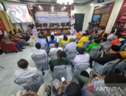 KPU Menetapkan 530 DCT Anggota DPRD Kabupaten Manokwari