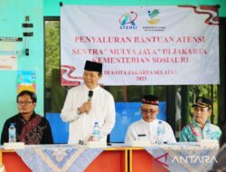 HNW menyalurkan alat bantu disabilitas senilai Rp110 juta kepada warga.