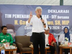 Ganjar Pranowo bertekad untuk menciptakan lebih banyak lapangan kerja