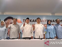 Prabowo-Gibran TKN appoints Mawardi Yahya as the Chairman of TKD Sumsel