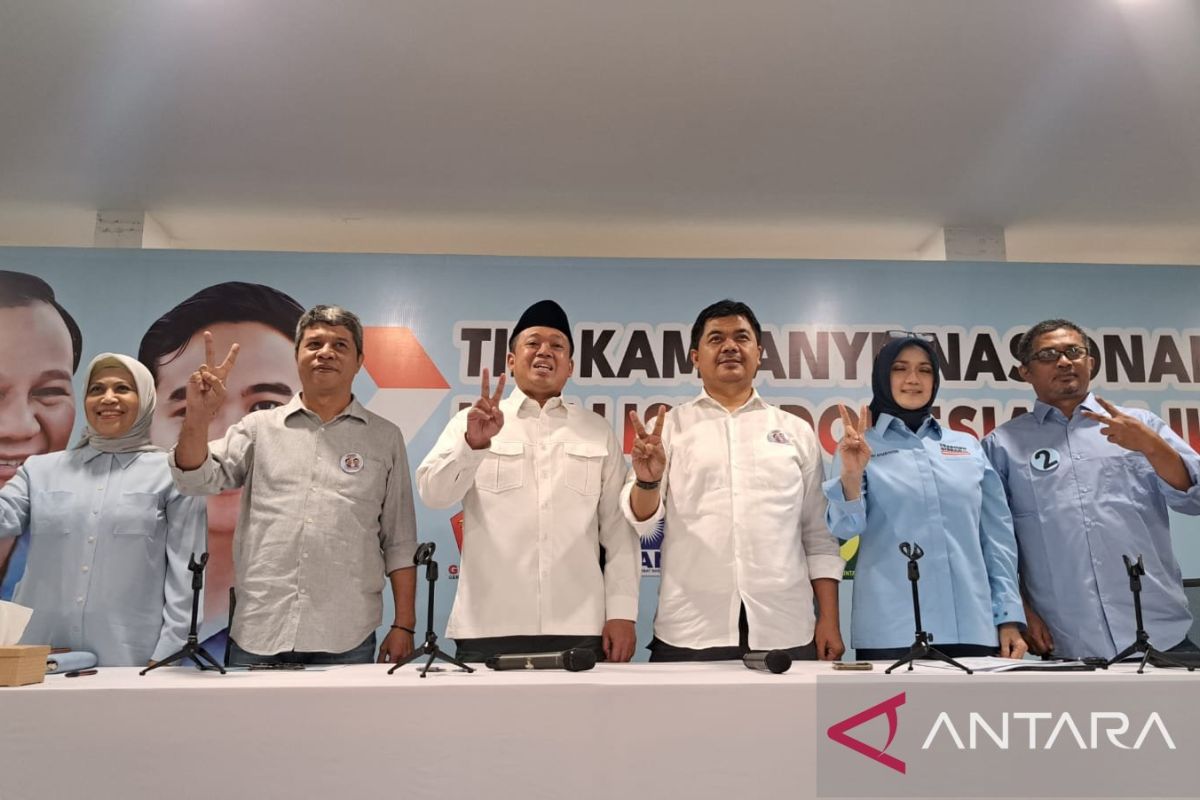 Prabowo-Gibran TKN appoints Mawardi Yahya as the Chairman of TKD Sumsel