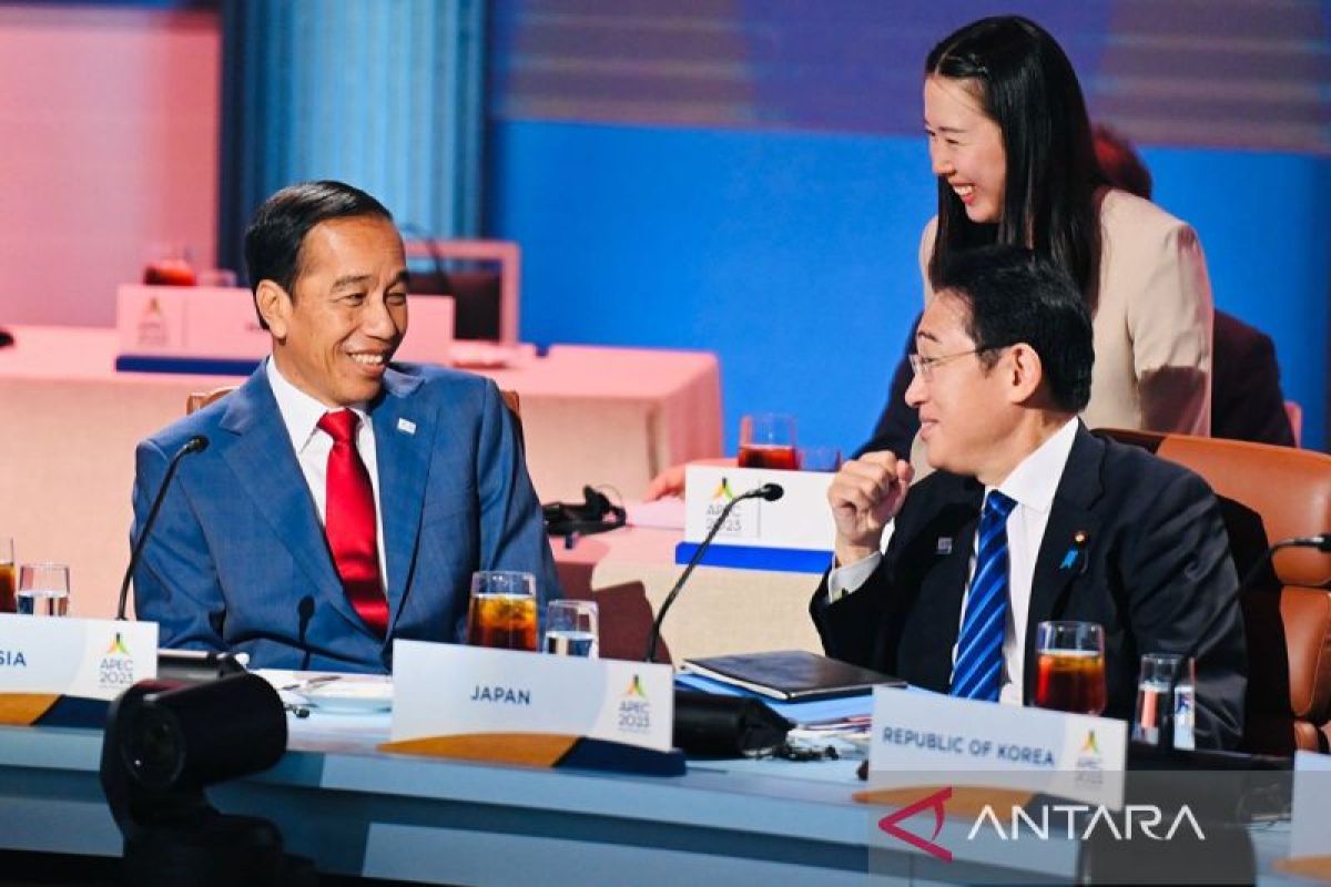 Kemarin, tes seleksi Calon Pegawai Negeri Sipil (CASN) dihadiri oleh presiden dalam pertemuan KTT APEC