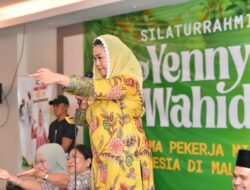 Yenny Wahid memperkenalkan pasangan Ganjar-Mahfud kepada masyarakat Malaysia