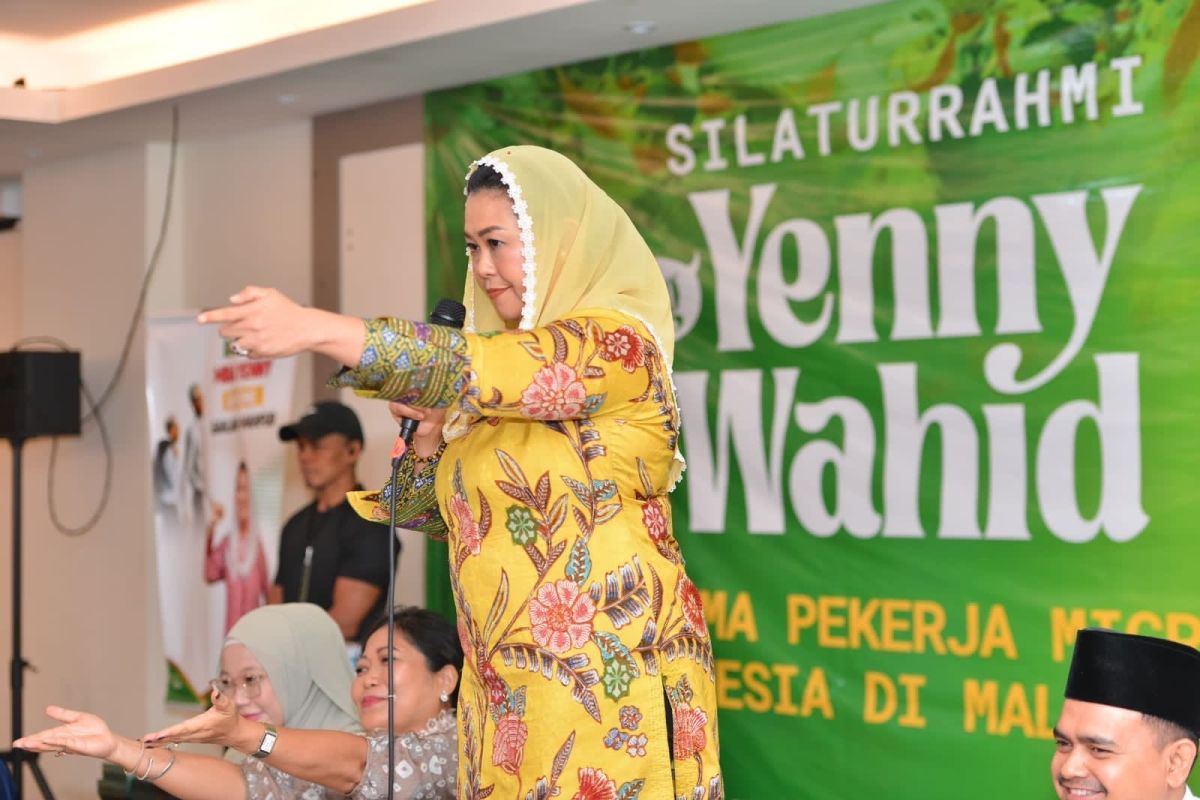 Yenny Wahid memperkenalkan pasangan Ganjar-Mahfud kepada masyarakat Malaysia