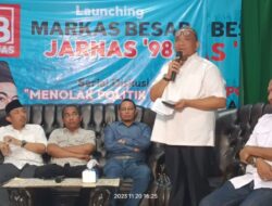 Jaringan Nasional untuk Demokrasi (Jarnas) 98 mendorong semua elemen bangsa untuk menjalankan demokrasi tanpa fitnah