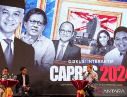 Anies Baswedan Ikut Serta dalam Diskusi Interaktif Capres 2024 di Makassar