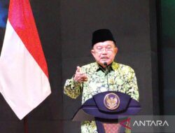 Jusuf Kalla Memilih Pemimpin yang Mencintai Masjid